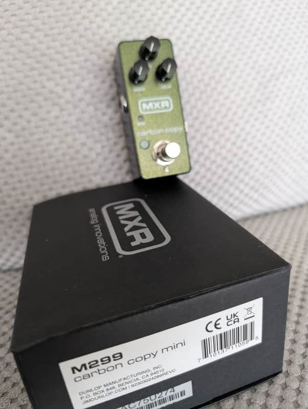 MXR M169 Carbon Copy Analog Delay