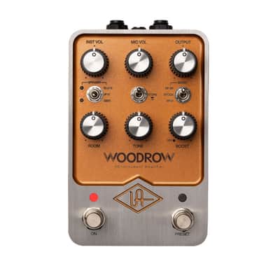 Universal Audio UAFX Woodrow '55 Deluxe Amp Modelling Guitar FX Pedal image 1