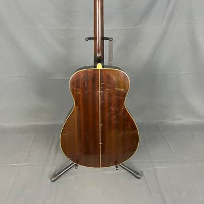Yamaha FG-202 Spruce / Mahogany MIJ Orange Label 1970's image 9