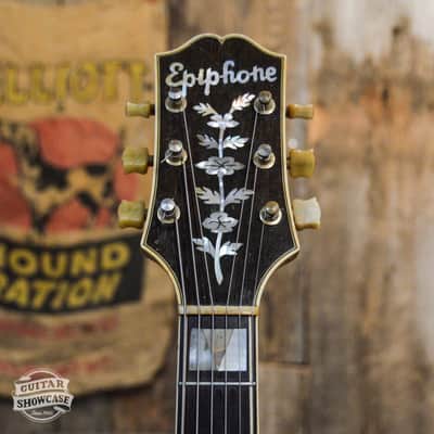 Epiphone Zephyr DeLuxe Regent Late '40s - Natural Blonde image 7