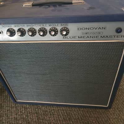 Donovan blue meanie Vox 30 2000+ - blue tolex image 4