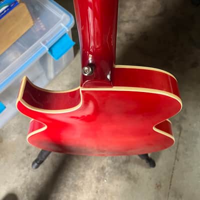 The Loar LH-302 - Cherry Burst image 11