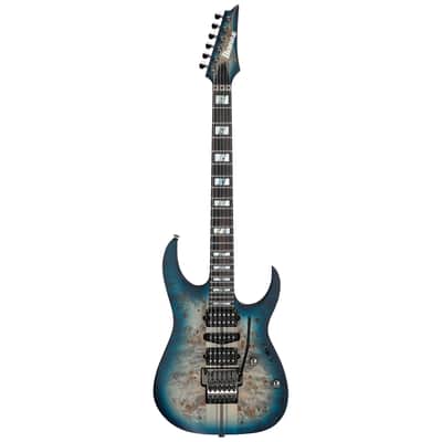 Ibanez RGT1270 - Cosmic Blue Starburst Flat