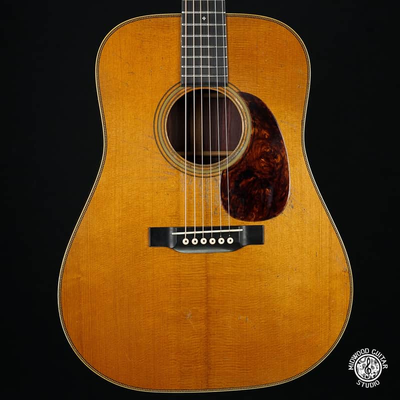 Pre-War Guitars Herringbone - Old Growth East Indian Rosewood - Level 2 Aging image 1