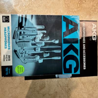 neumann akg Beyer Microphone documentation lot neumann akg Beyer Microphone documentation lot image 20