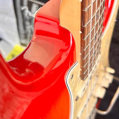 Fender American Deluxe Ash Stratocaster 2005 - Cherry Sunburst image 16