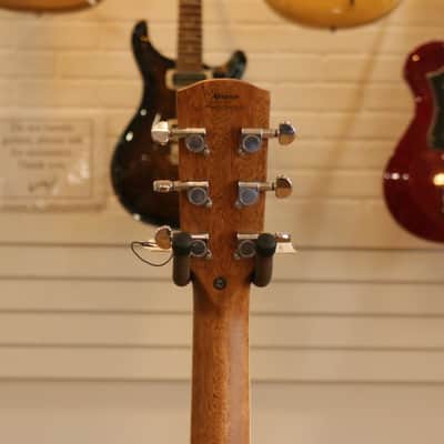 Alvarez LJ2 with Gig Bag Natural/Satin image 6