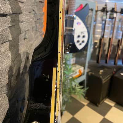 Duesenberg The Falken with Stop Bar Tailpiece 2021 - Black image 4