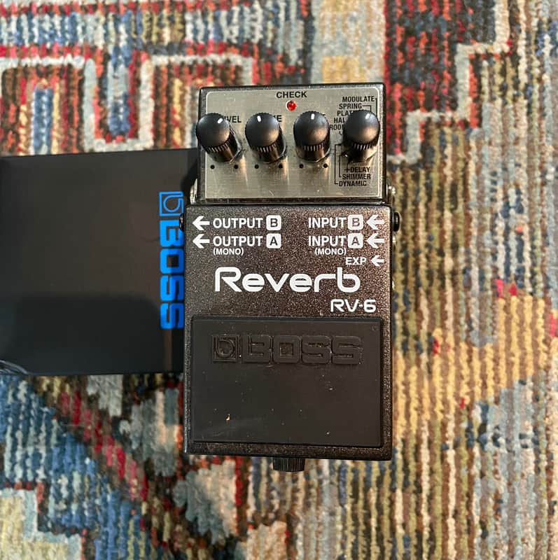 Boss RV-6 Reverb