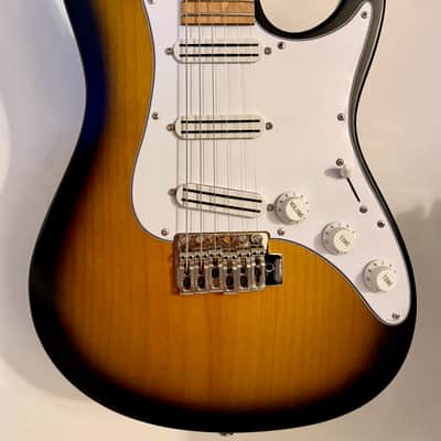 Ibanez ATZ100-SBT - BRAND NEW- Andy Timmons Signature Sunburst Flat - MIJ FujiGen image 2