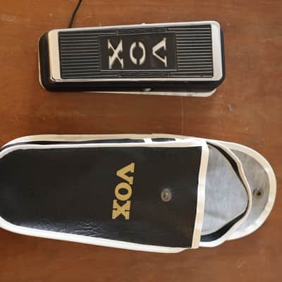 Vox V847 Wah 1994 - 2006 - Black / Chrome - with Bag image 2