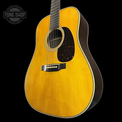 Martin Custom Shop 37 D-28 Authentic Brazilian Rosewood Stage 1 Aging w/Case image 3