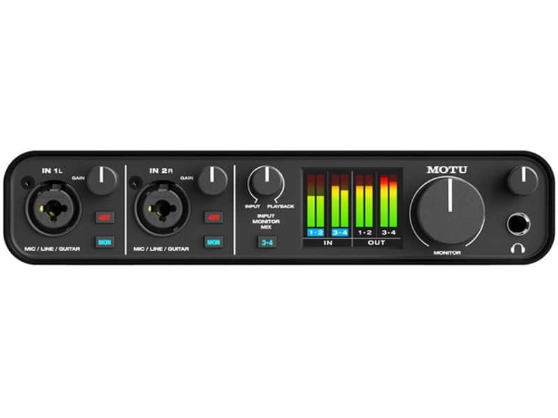 Motu M4 EXDEMO image 1