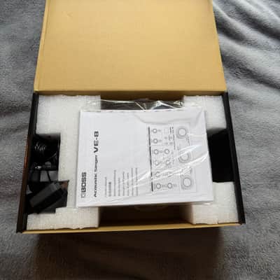 Boss VE-8 Acoustic Singer Pre-Amp 2016 - Present image 7