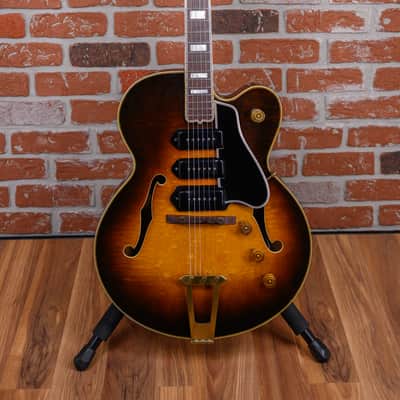 Gibson ES-5 Sunburst 1952 w/Hard Shell Case (owned by Steve Howe) image 4