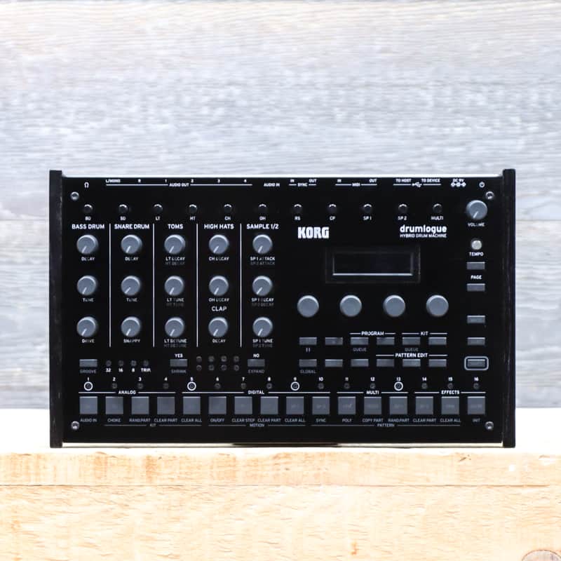 Korg Drumlogue Hybrid Drum Machine | Reverb Canada