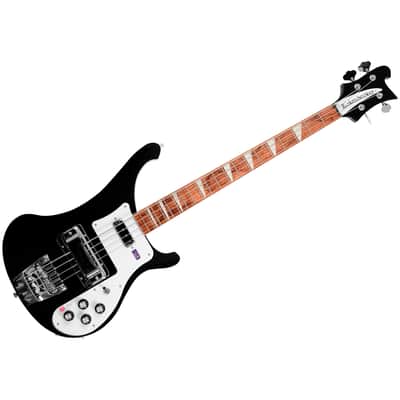 4003JG Jet Glow + Etui Rickenbacker image 2