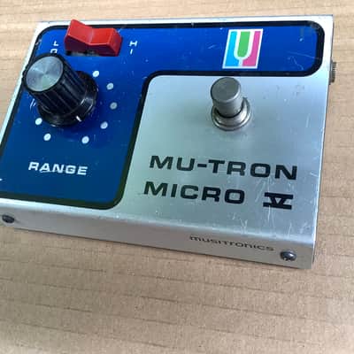 Mu-Tron Micro V 1970s - Silver image 8