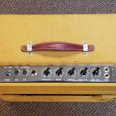 used Fender '57 Custom Pro-Amp 26-Watt 1x15" Combo Amp, Very Good Condition image 3