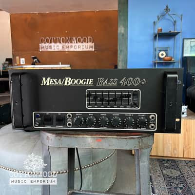 Mesa/Boogie Bass 400+ Rackmount Tube Bass Amplifier (Excellent Condition) image 1