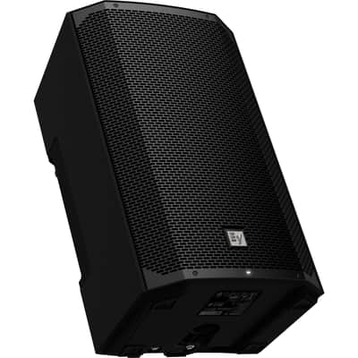 Electro Voice Everse 12 12” 2-way Battery-Powered PA Speaker, Black image 3