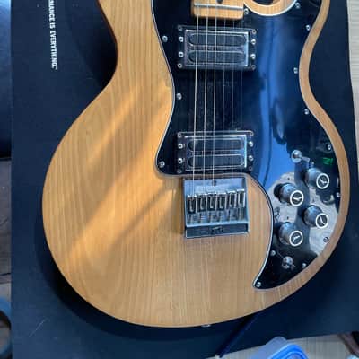 Peavey T-60 with Maple Fretboard 1979 Natural image 1