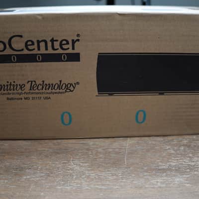 Definitive Technology ProCenter 1000 Compact Center Speaker (Single, Black) (OPEN BOX) image 1