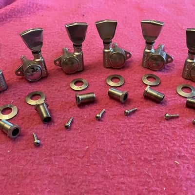 vintage 1970's Grover USA tuners for Gibson Les Paul S1 Marauder es-335 SG 175 Flying V image 1