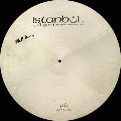 Istanbul Agop Mel Lewis 22" Ride 2460 g image 1