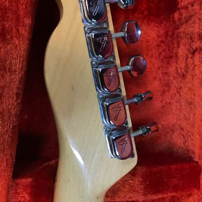 1972 Fender Telecaster Custom with Rosewood Fretboard in Sunburst - RARE combo image 17
