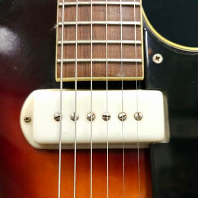 1963 Guild T-100 Hollow Body "Slim Jim" image 6