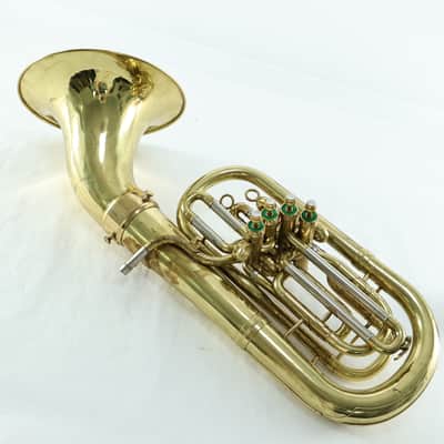 Besson Imperial 4-Valve Compensating Euphonium Front Action SN 143871 EXCELLENT image 2