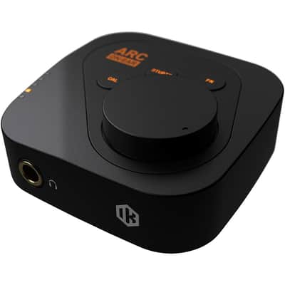 IK Multimedia ARC ON EAR Headphone DAC and Amp Regular image 4