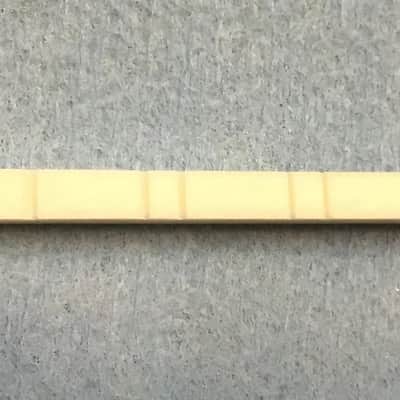 MORTone Electric guitar to mandocello conversion bridge and nut image 2