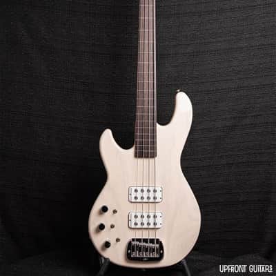 G&L L-2000 B-Stock Fretless Left-Handed Blonde 2021 Bass w/Hardshell Case *Authorized Dealer* image 7