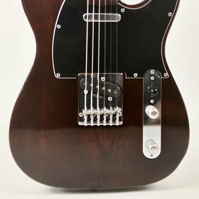 1981 Tokai TE-60RR Breezysound MIJ – Rare All Rosewood-Style Tele, 1-Piece Sen Body, Original Pickups, 7.39 lbs image 2
