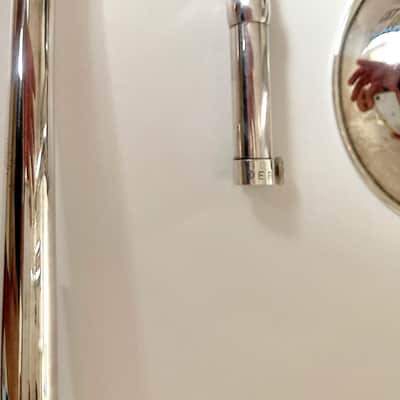 Edwards USA Professional Eb Trumpet - Silver Plated - Modular System w/ 2 Handcrafted Bells image 6