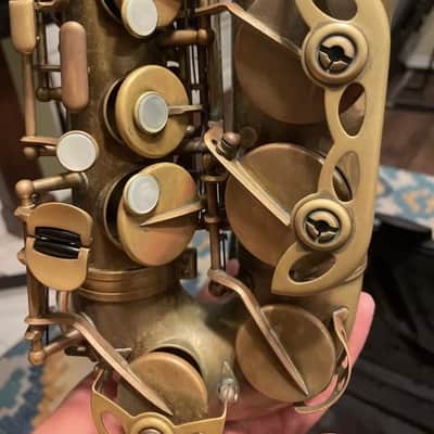 Eastman 52nd Street Alto Saxophone 2010s - Unlacquered image 2