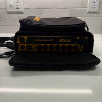 2008 Markbass Little Mark II 500W Bass Amp Head – Made in Italy – Bag Included image 14