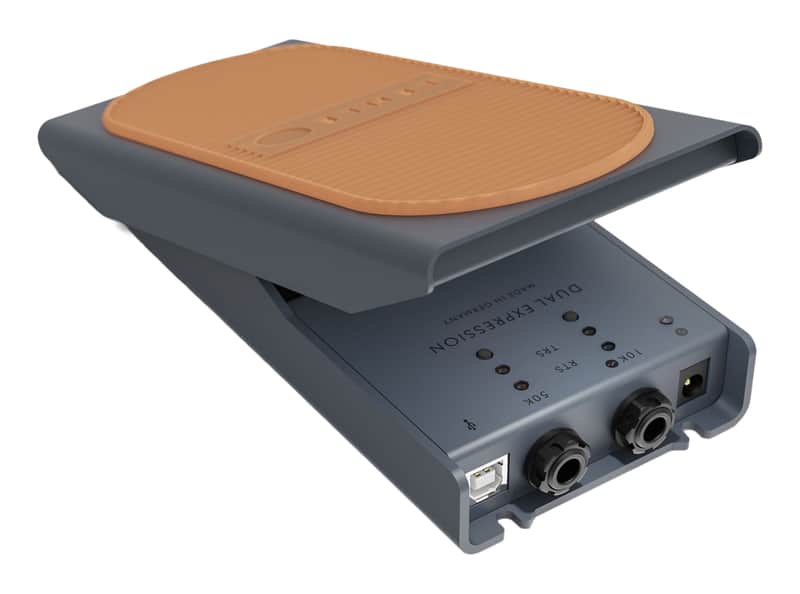 Lehle DUAL EXPRESSION Hall Effect Expression Pedal image 1