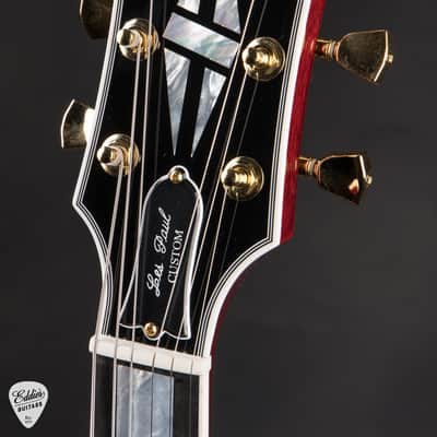 Gibson Les Paul Custom 70s Wine Red 10.3 #230950093 image 7
