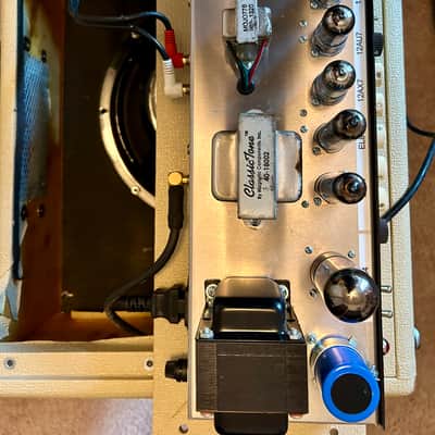 Goodsell Mark IV 1x12” tube combo amplifier image 11