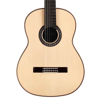 Cordoba Luthier C12 Spruce Top Nylon String Classical Guitar - Open Box image 1
