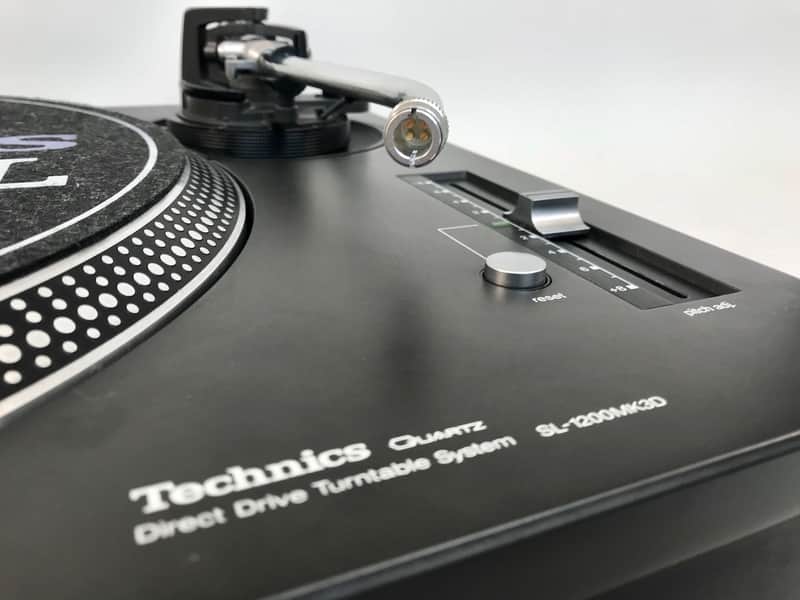 Technics SL-1200 MK3D | Reverb