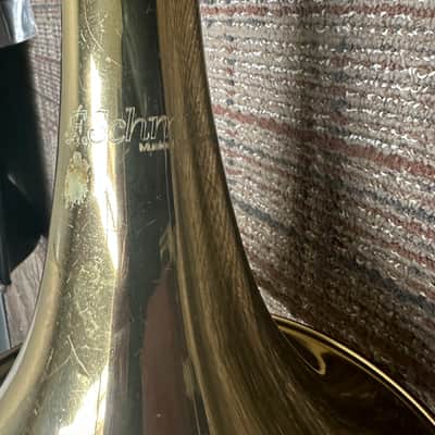 F. Schmidt Tenor Trombone w/ F-Attachment image 6