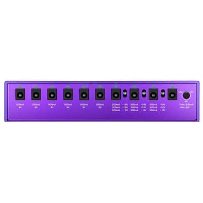 NuX Zeus 10 output Isolated Power Supply for Pedalboard w/ FREE Same Day Shipping image 3