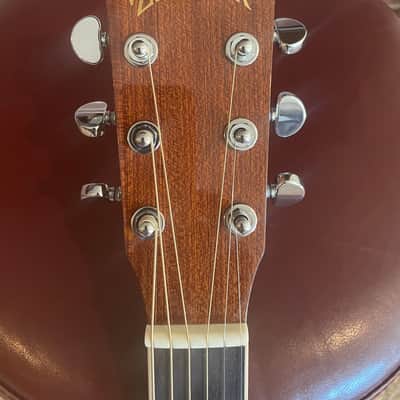 Zager ZAD50 OM 2022 - Natural with Zager hard case, capo and tuner. image 6