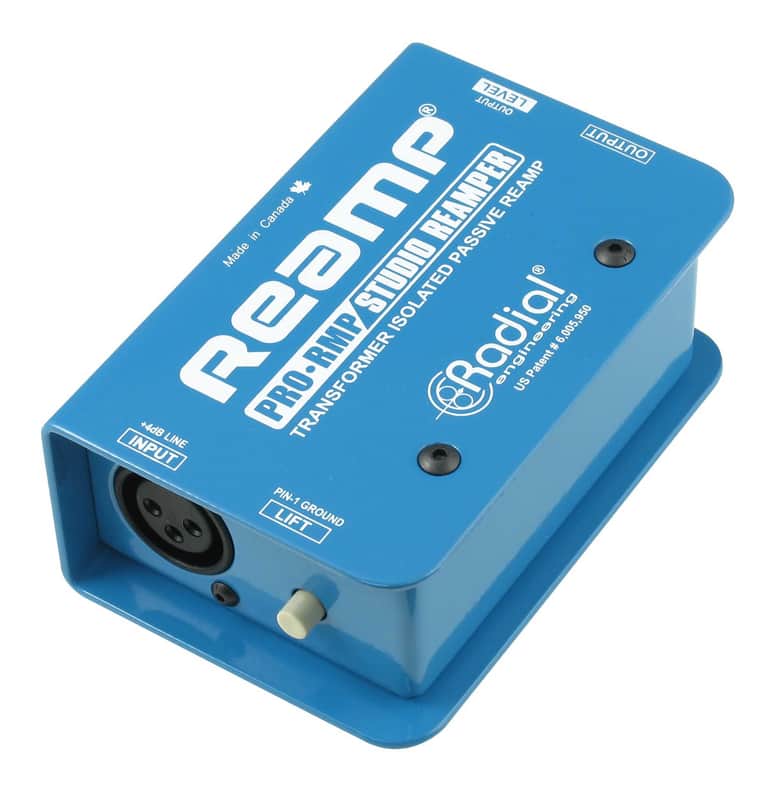 Radial PRORMP | Passive Reamper with Transformer and Level Control image 1