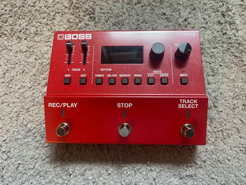 Boss RC-500 Loop Station 2020 - Present - Red
