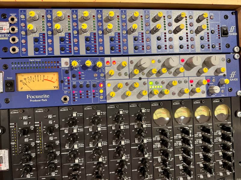 Focusrite ISA 430 Producer Pack 2000s - Blue image 1
